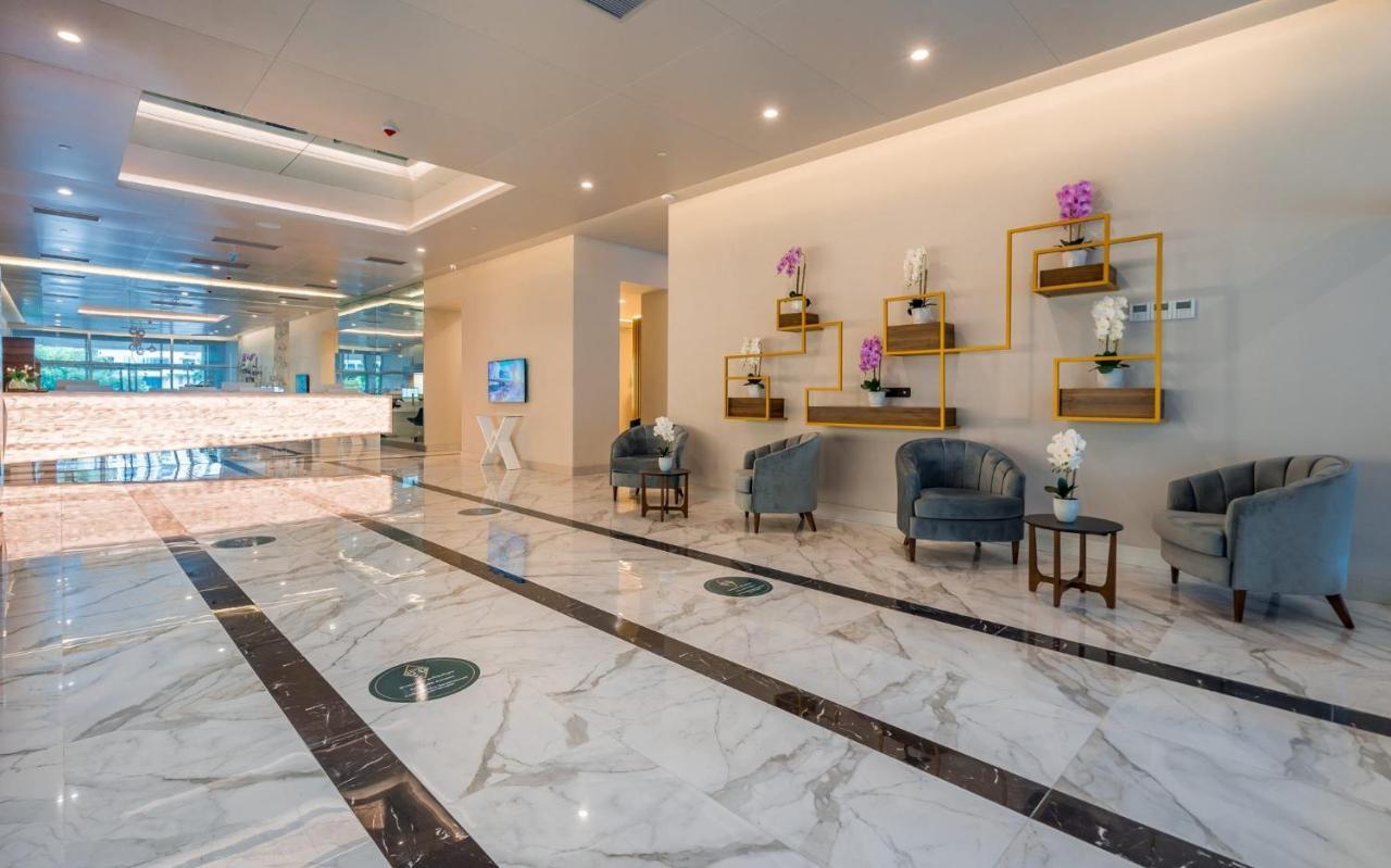 Orbi City Suite With Sea View باتومي المظهر الخارجي الصورة