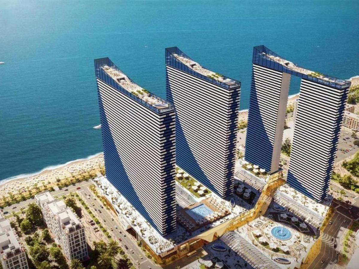 Orbi City Suite With Sea View باتومي المظهر الخارجي الصورة