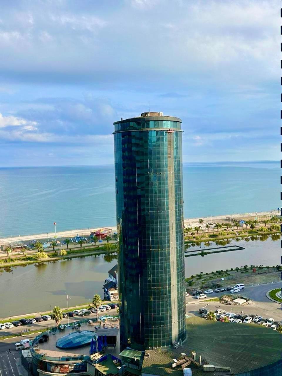 Orbi City Suite With Sea View باتومي المظهر الخارجي الصورة